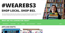 #wearebs3 Landing Page